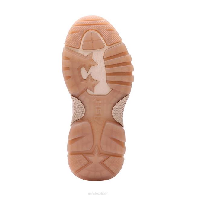 se ASH kvinnor air fashion sneaker äggmust 8XTP25 sneakers