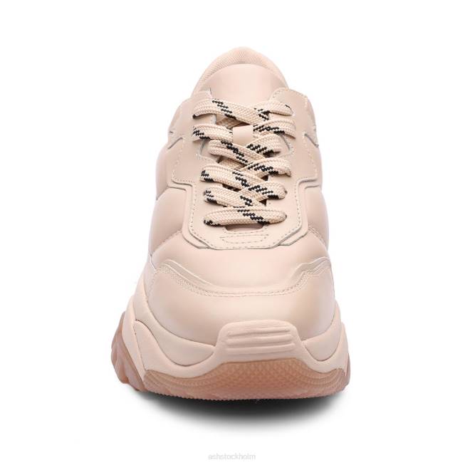 se ASH kvinnor air fashion sneaker äggmust 8XTP25 sneakers