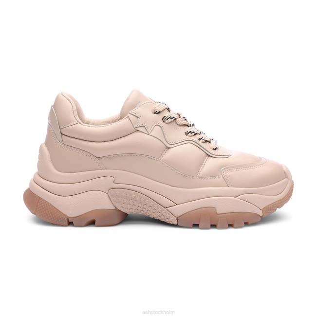 se ASH kvinnor air fashion sneaker äggmust 8XTP25 sneakers