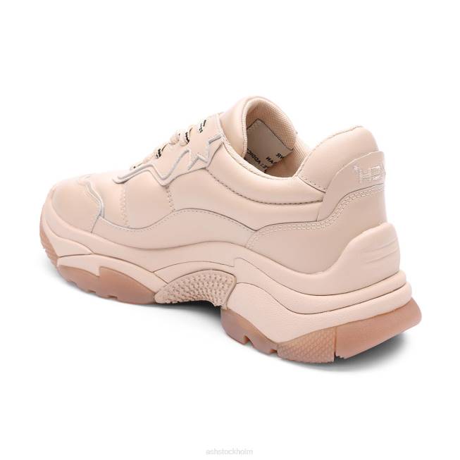 se ASH kvinnor air fashion sneaker äggmust 8XTP25 sneakers