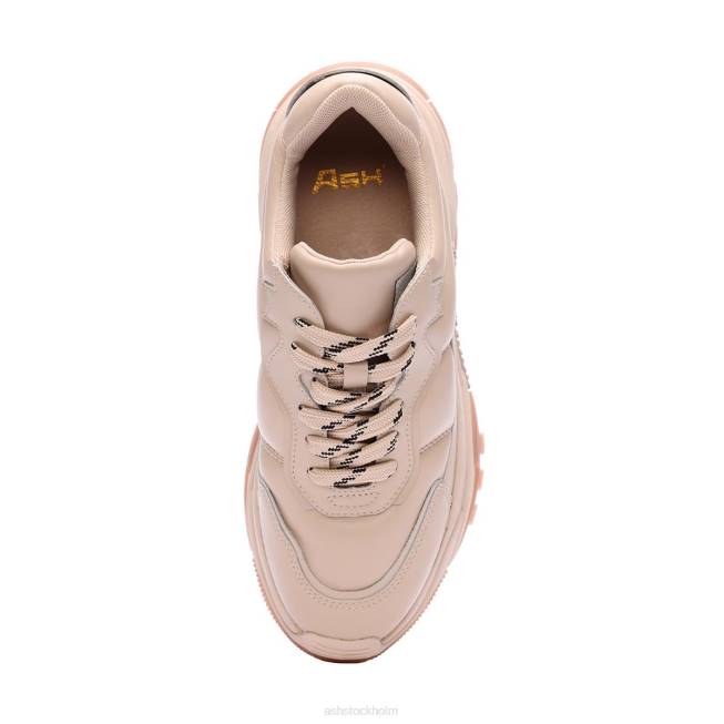 se ASH kvinnor air fashion sneaker äggmust 8XTP25 sneakers
