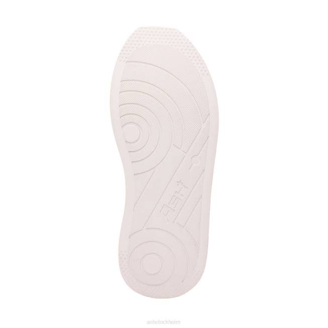 se ASH kvinnor impuls fashion sneaker benvit/c.rosa 8XTP12 sneakers