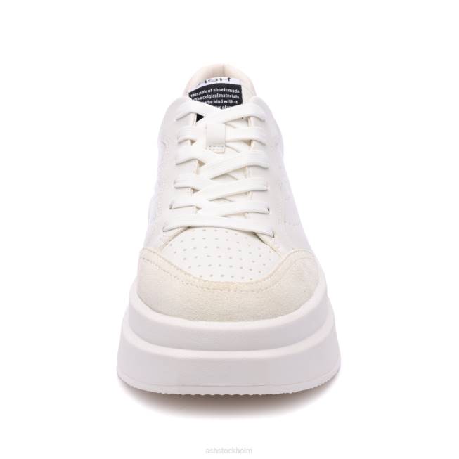 se ASH kvinnor impuls fashion sneaker benvit/c.rosa 8XTP12 sneakers