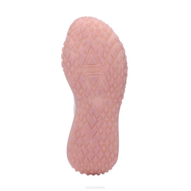se ASH kvinnor joker vara snäll mode sneaker c.rosa/vit/benvit 8XTP31 sneakers