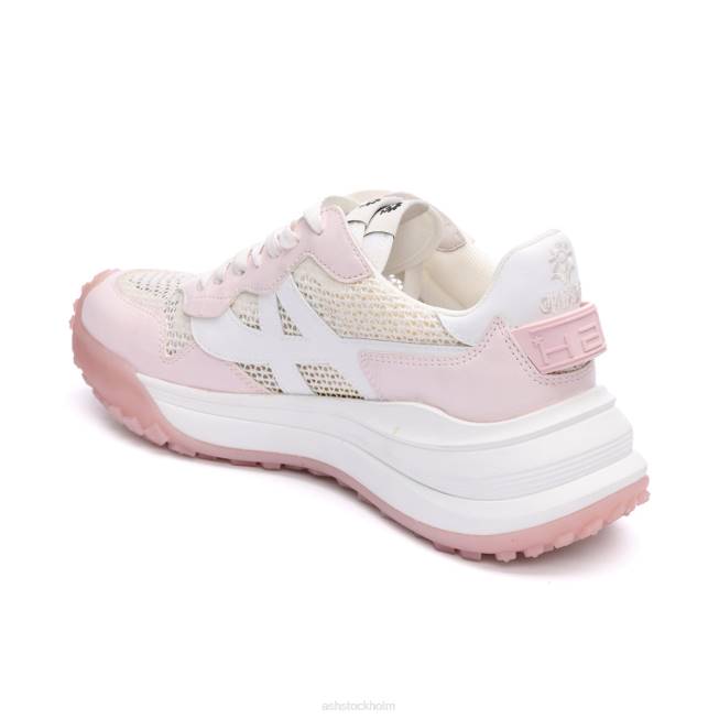 se ASH kvinnor joker vara snäll mode sneaker c.rosa/vit/benvit 8XTP31 sneakers