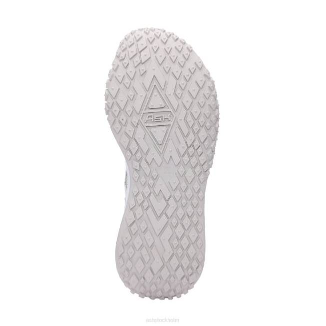 se ASH kvinnor joker vara snäll mode sneaker pärla/silver 8XTP30 sneakers