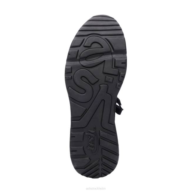 se ASH kvinnor larsen sneaker i spetsnät svart 8XTP18 sneakers