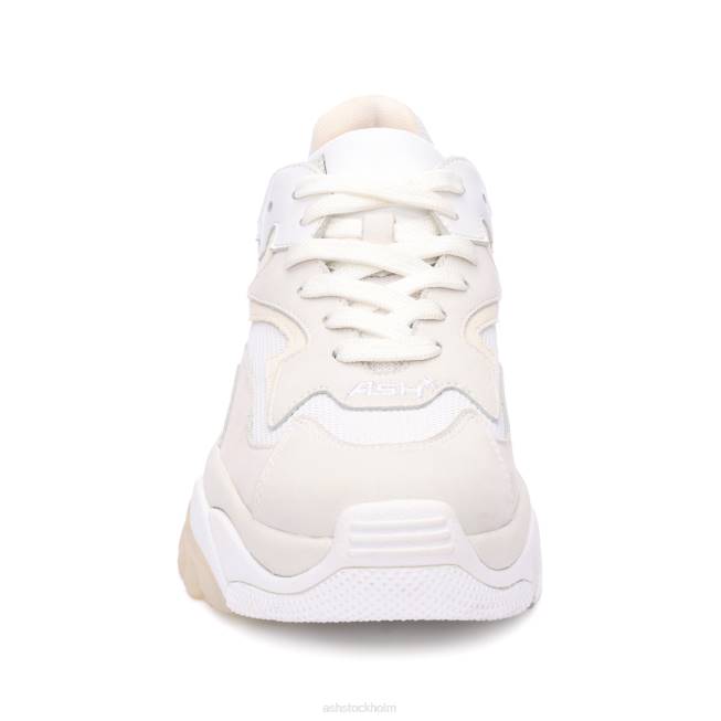 se ASH kvinnor missbrukare mode sneaker vit 8XTP8 sneakers