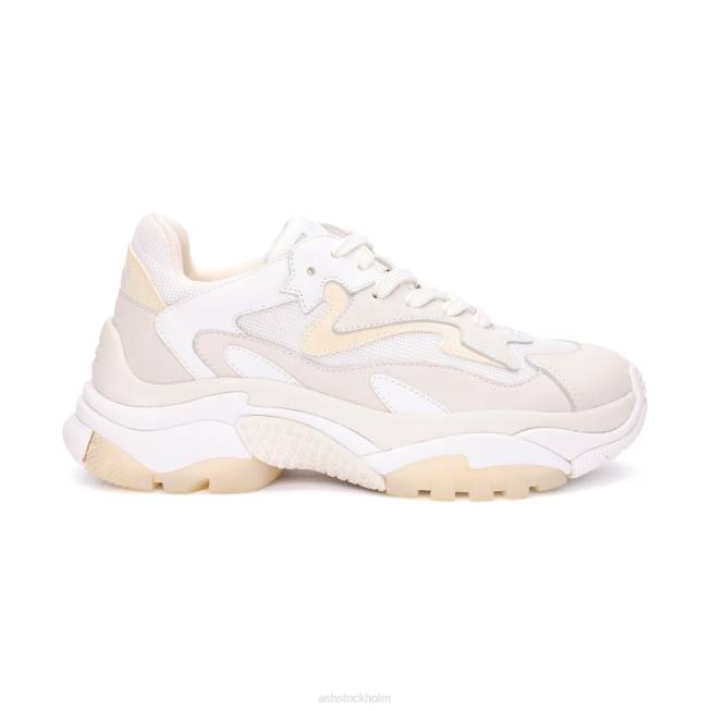 se ASH kvinnor missbrukare mode sneaker vit 8XTP8 sneakers