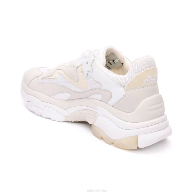 se ASH kvinnor missbrukare mode sneaker vit 8XTP8 sneakers