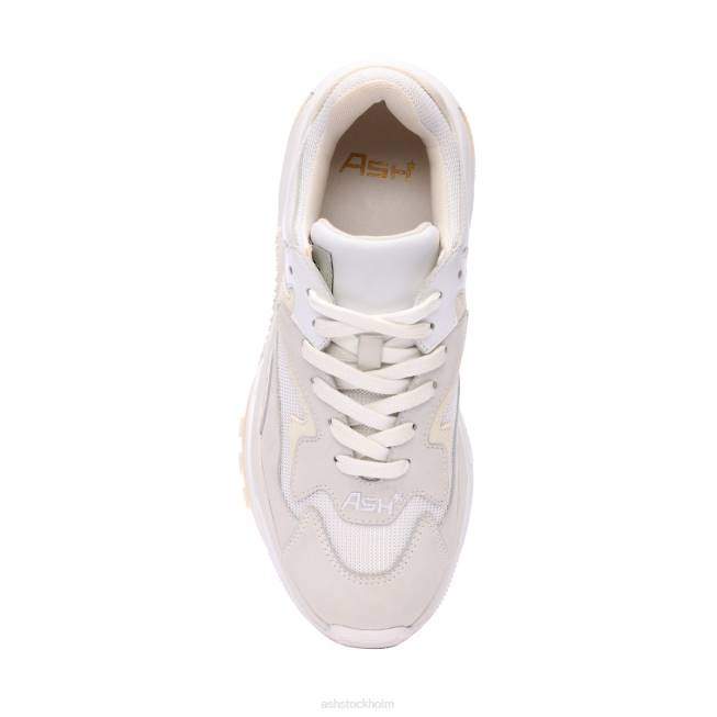 se ASH kvinnor missbrukare mode sneaker vit 8XTP8 sneakers
