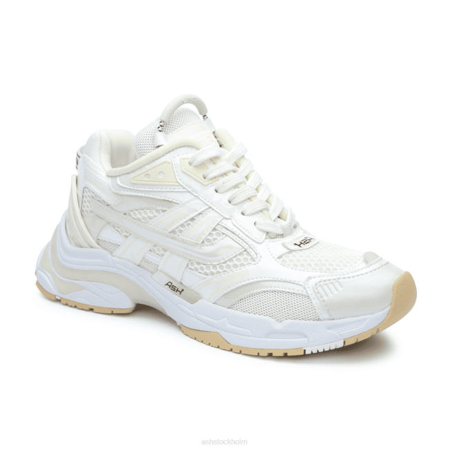 se ASH kvinnor race fashion sneaker off-white 8XTP27 sneakers