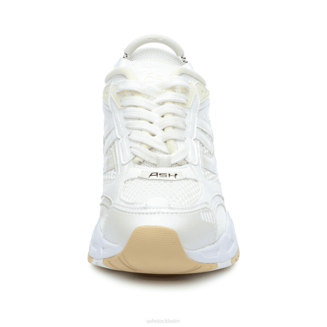 se ASH kvinnor race fashion sneaker off-white 8XTP27 sneakers