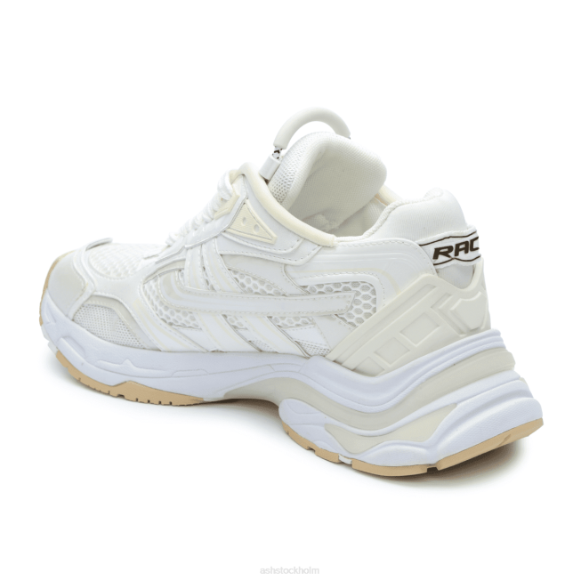 se ASH kvinnor race fashion sneaker off-white 8XTP27 sneakers