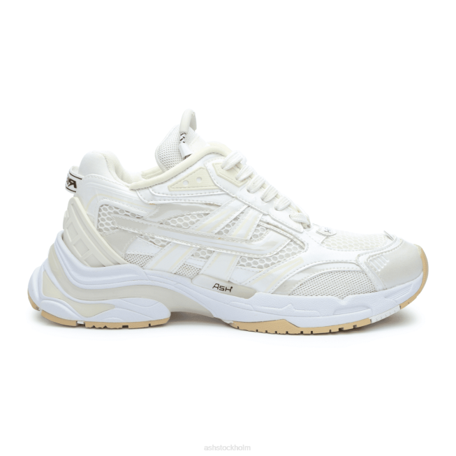 se ASH kvinnor race fashion sneaker off-white 8XTP27 sneakers