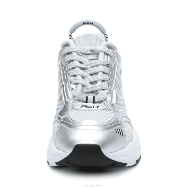 se ASH kvinnor race fashion sneaker silver/pärla 8XTP28 sneakers