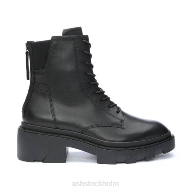 se ASH kvinnor lynnig modern stridsstövel svart 8XTP92 stövlar